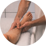 Massage sous eau thermale