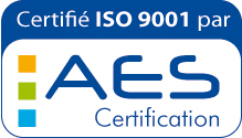 Logo de certification AES