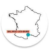 Retrouvez une destination du cure à Balaruc-les-Bains