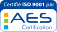 Logo de certification ISO 9001